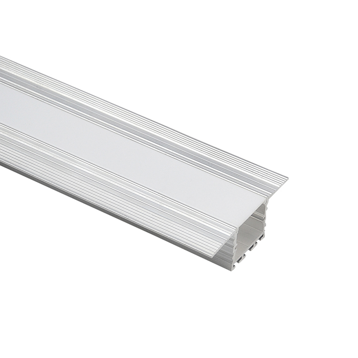 HL-A038 Aluminum Profile - Inner Width 31.6mm(1.24inch) - LED Strip Anodizing Extrusion Channel, For LED Strip Lights